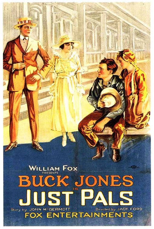 the movie poster: Just Pals (1920)