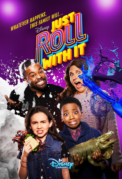 1000 piece jigsaw puzzle for tv poster: Just Roll With It