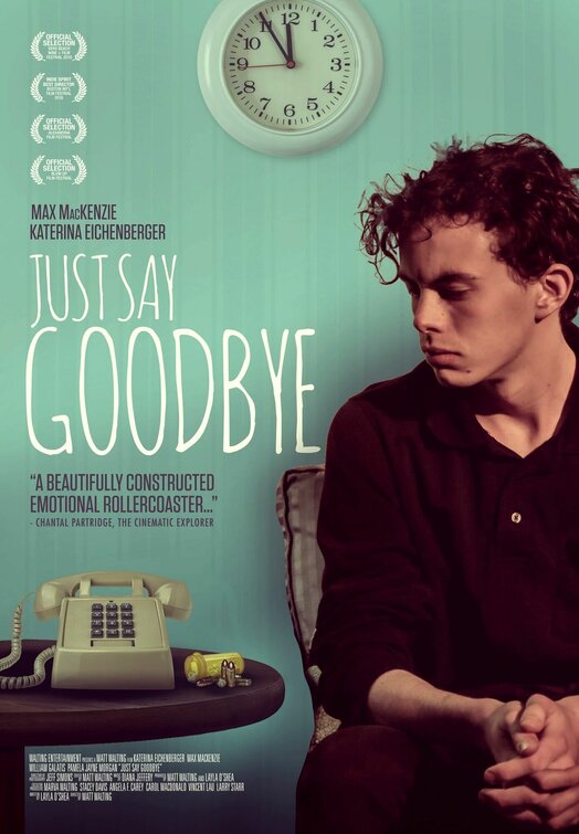 1000 piece jigsaw puzzle for the movie poster: Just Say Goodbye (2019)