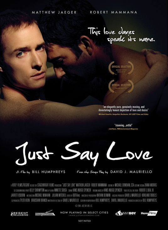 1000 piece jigsaw puzzle for the movie poster: Just Say Love (2010)