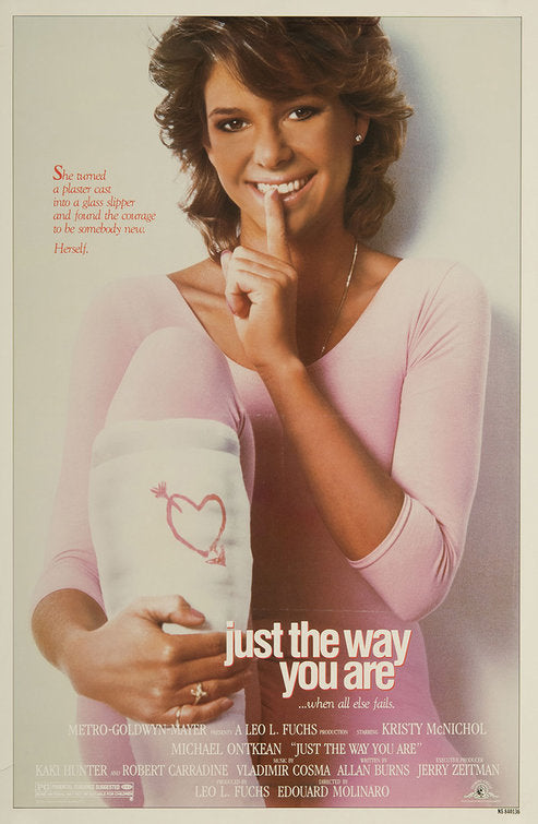 1000 piece jigsaw puzzle for the movie poster: Just the Way You Are (1984)