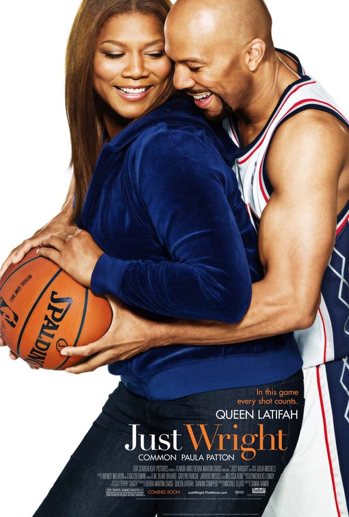 1000 piece jigsaw puzzle for the movie poster: Just Wright (2010)