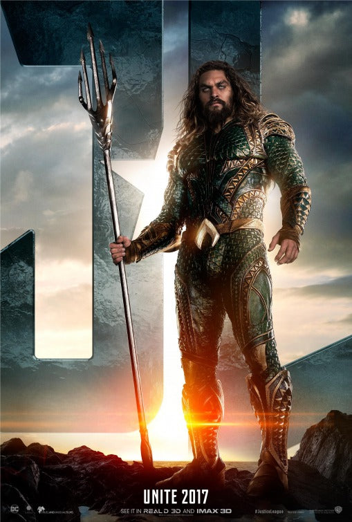 1000 piece jigsaw puzzle for the movie poster: Justice League (2017) ver2