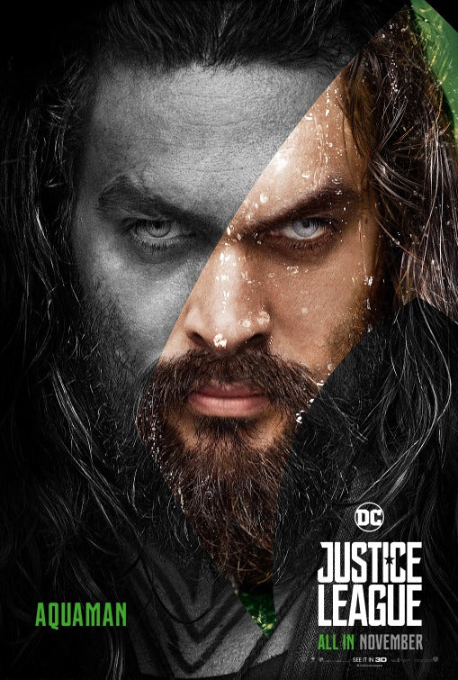 1000 piece jigsaw puzzle for the movie poster: Justice League (2017) ver21