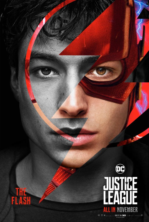 1000 piece jigsaw puzzle for the movie poster: Justice League (2017) ver22