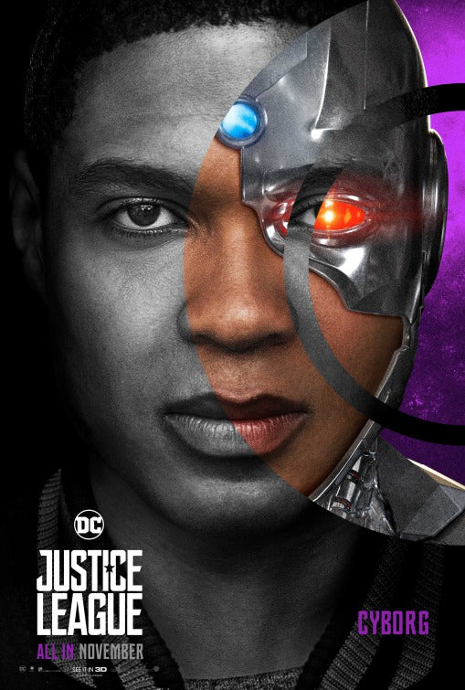 1000 piece jigsaw puzzle for the movie poster: Justice League (2017) ver26