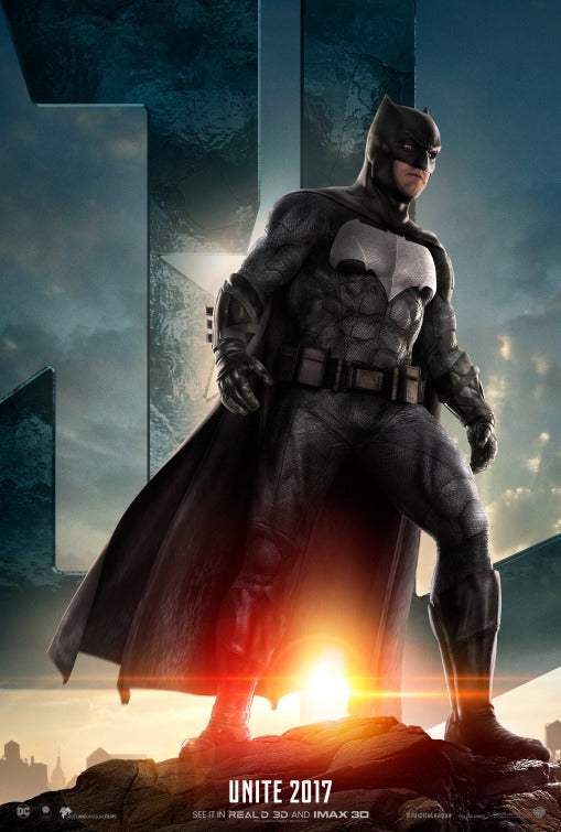 1000 piece jigsaw puzzle for the movie poster: Justice League (2017) ver3