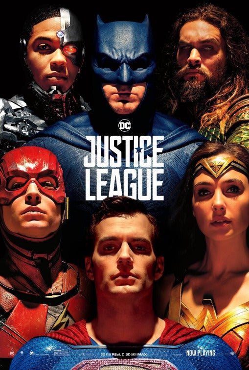 1000 piece jigsaw puzzle for the movie poster: Justice League (2017) ver31