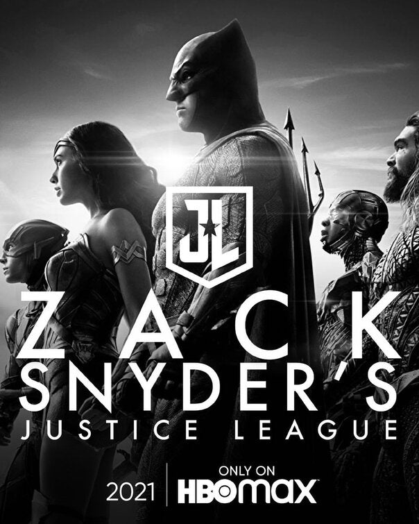 1000 piece jigsaw puzzle for the movie poster: Justice League (2017) ver35