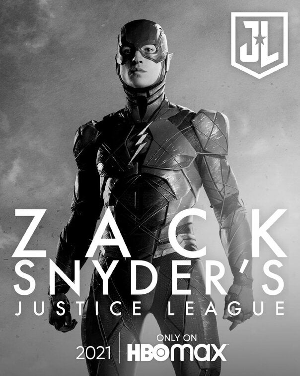 1000 piece jigsaw puzzle for the movie poster: Justice League (2017) ver39