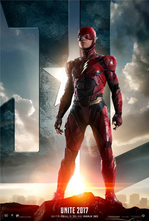 1000 piece jigsaw puzzle for the movie poster: Justice League (2017) ver4