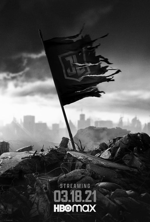 1000 piece jigsaw puzzle for the movie poster: Justice League (2017) ver43