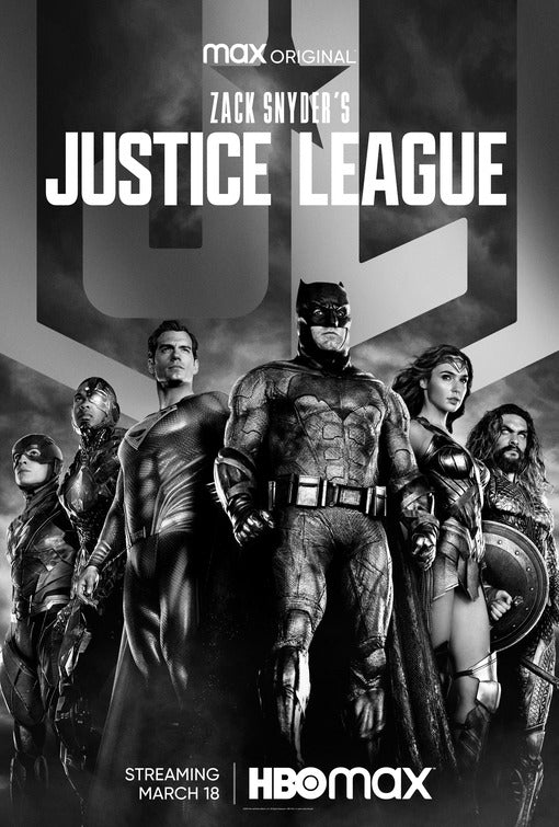 1000 piece jigsaw puzzle for the movie poster: Justice League (2017) ver46