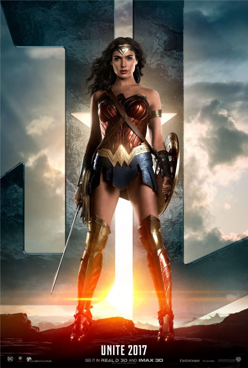 1000 piece jigsaw puzzle for the movie poster: Justice League (2017) ver5