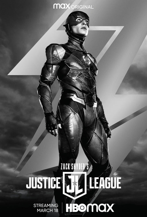 1000 piece jigsaw puzzle for the movie poster: Justice League (2017) ver50