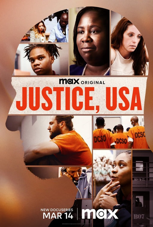 1000 piece jigsaw puzzle for tv poster: Justice, USA