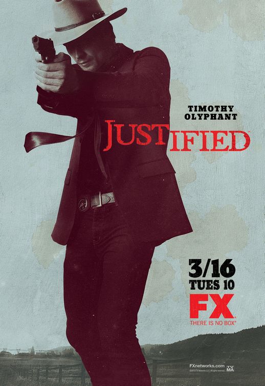 1000 piece jigsaw puzzle for tv poster: Justified