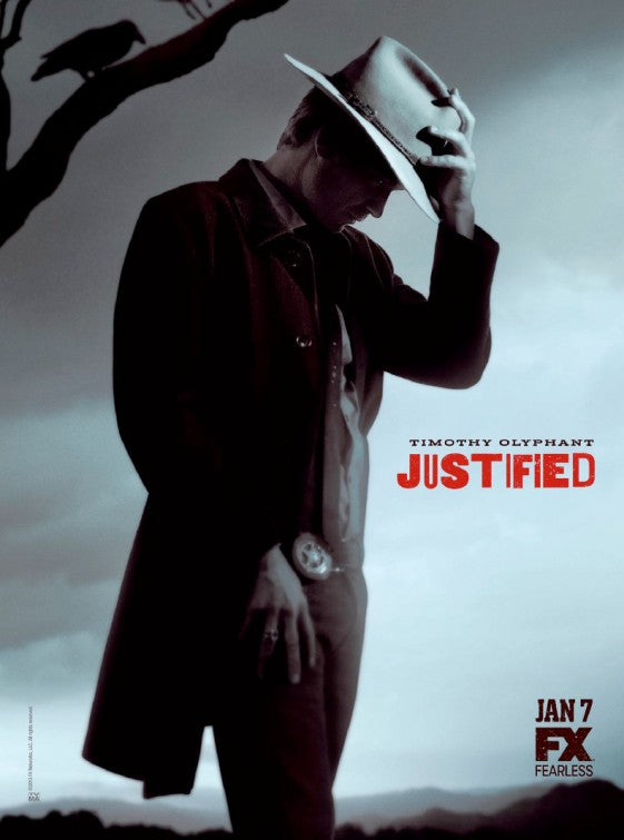 1000 piece jigsaw puzzle for tv poster: Justified, ver10