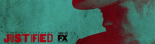 1000 piece jigsaw puzzle for tv poster: Justified, ver12