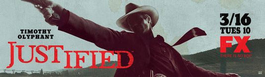 1000 piece jigsaw puzzle for tv poster: Justified, ver2
