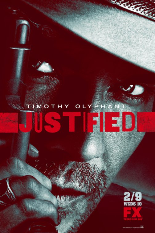 1000 piece jigsaw puzzle for tv poster: Justified, ver3