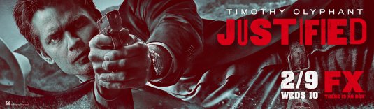 1000 piece jigsaw puzzle for tv poster: Justified, ver4