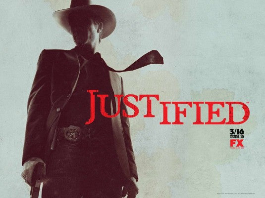 1000 piece jigsaw puzzle for tv poster: Justified, ver5