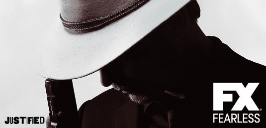 1000 piece jigsaw puzzle for tv poster: Justified, ver9