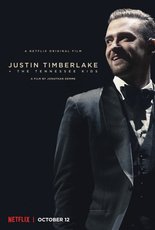 1000 piece jigsaw puzzle for tv poster: Justin Timberlake + the Tennessee Kids