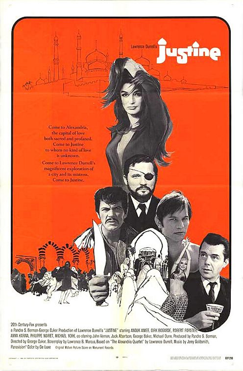the movie poster: Justine (1969)