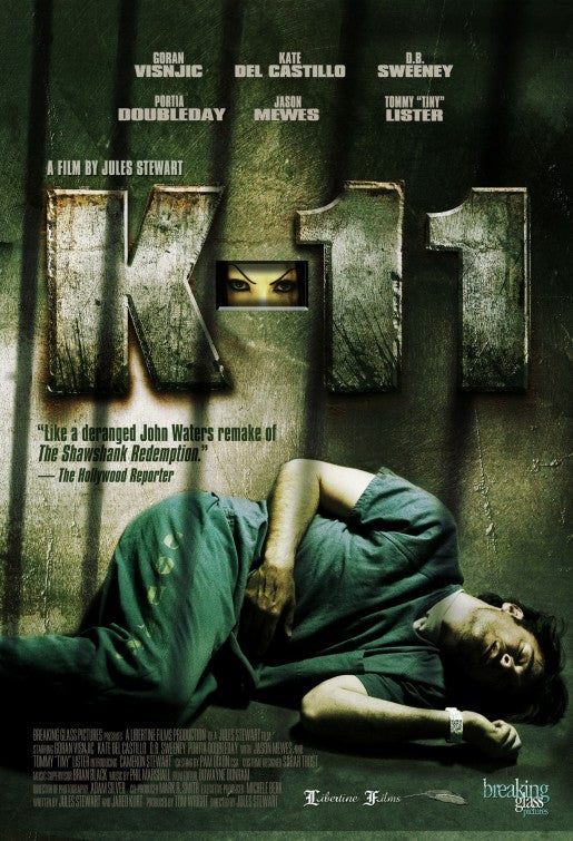 1000 piece jigsaw puzzle for the movie poster: K-11 (2013)