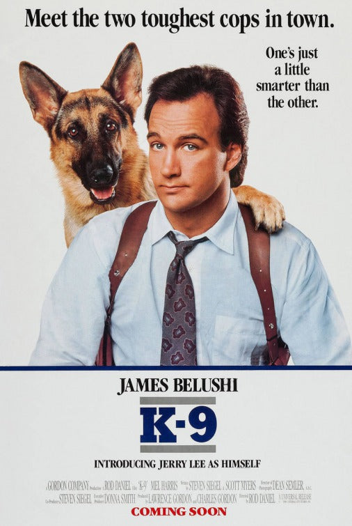 the movie poster: K-9 (1989)