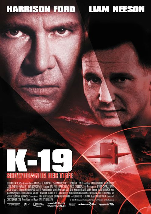 the movie poster: K19: The Widowmaker (2002) ver4