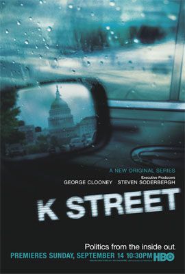 1000 piece jigsaw puzzle for tv poster: K Street
