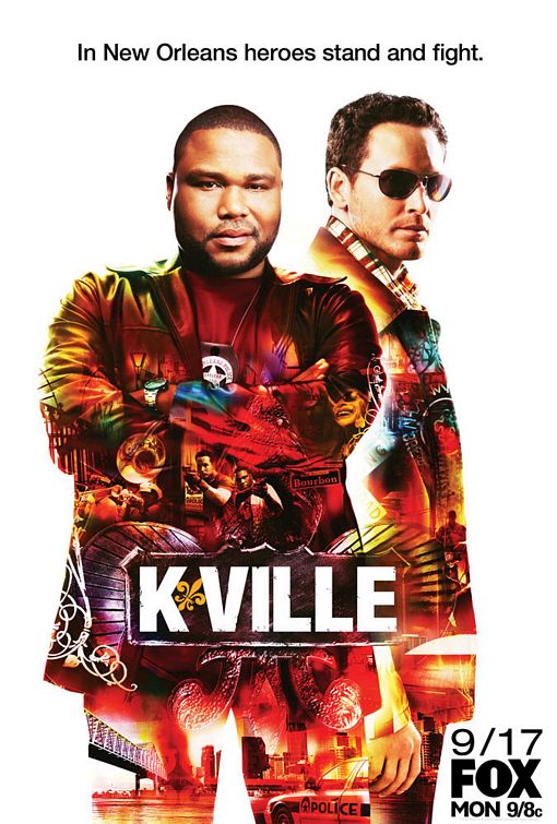 1000 piece jigsaw puzzle for tv poster: K-Ville