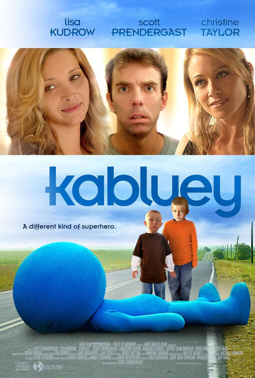 1000 piece jigsaw puzzle for the movie poster: Kabluey (2008) ver3