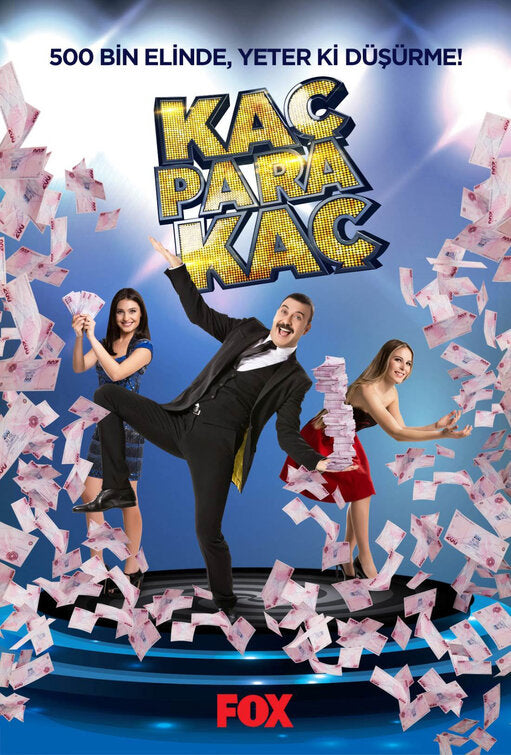 1000 piece jigsaw puzzle for tv poster: Kac Para Kac