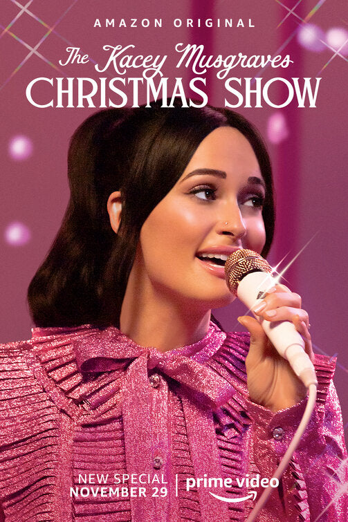 1000 piece jigsaw puzzle for tv poster: The Kacey Musgraves Christmas Show