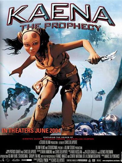 the movie poster: Kaena: The Prophecy (2004)
