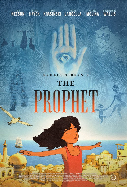 1000 piece jigsaw puzzle for the movie poster: Kahlil Gibran's The Prophet (2015)
