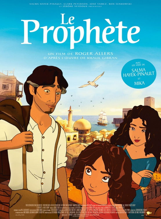 1000 piece jigsaw puzzle for the movie poster: Kahlil Gibran's The Prophet (2015) ver2