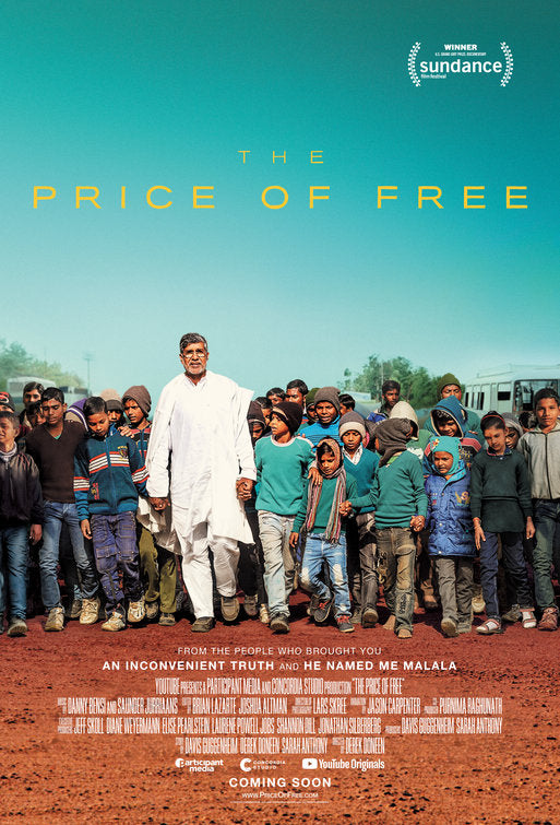 1000 piece jigsaw puzzle for the movie poster: The Price of Free (2018)