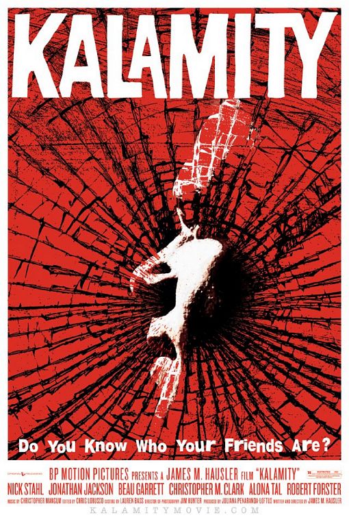 1000 piece jigsaw puzzle for the movie poster: Kalamity (2010)