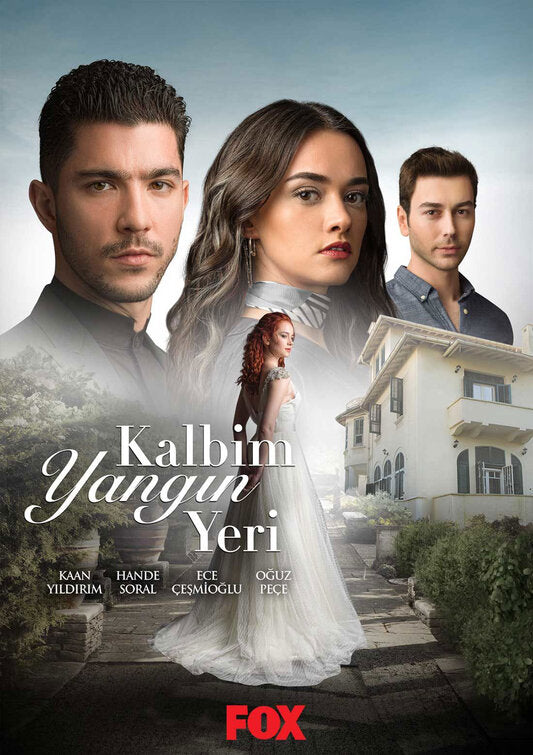 1000 piece jigsaw puzzle for tv poster: Kalbim Yangin Yeri
