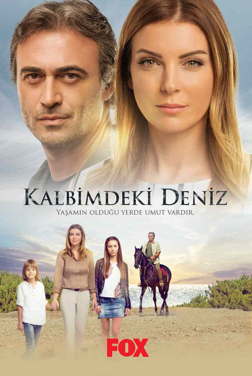 1000 piece jigsaw puzzle for tv poster: Kalbimdeki Deniz, ver3