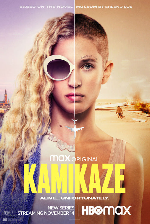 1000 piece jigsaw puzzle for tv poster: Kamikaze