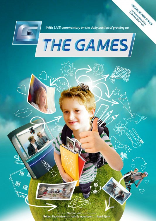 1000 piece jigsaw puzzle for tv poster: The Games