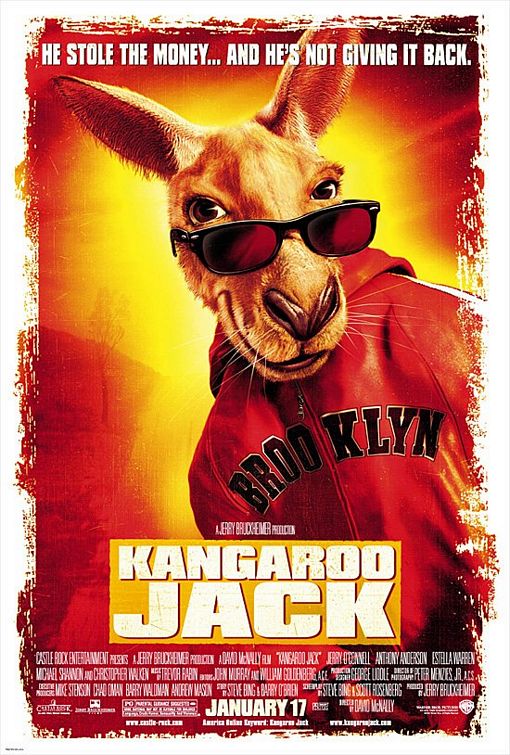 the movie poster: Kangaroo Jack (2003)
