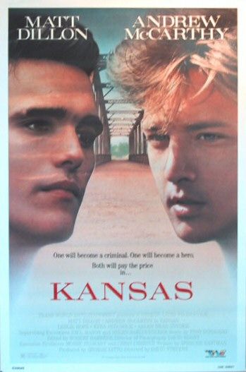 the movie poster: Kansas (1988)