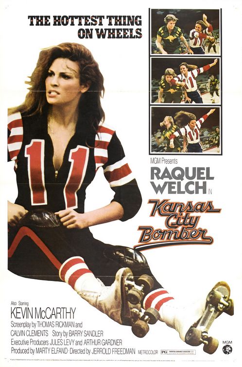 the movie poster: Kansas City Bomber (1972)